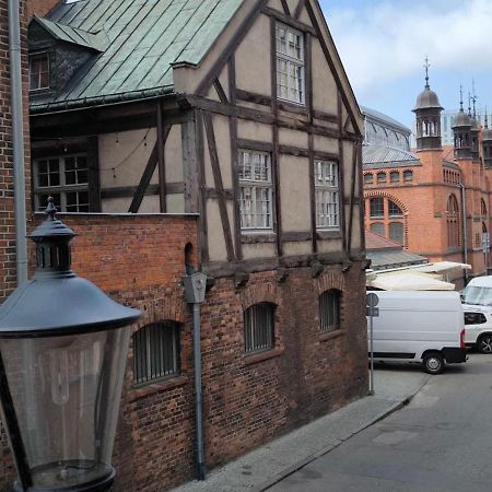 Central Apartments Bazaar Gdansk Ngoại thất bức ảnh